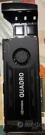 Scheda Video NVidia Quadro K4000 3 Gb