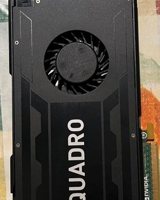 Scheda Video NVidia Quadro K4000 3 Gb