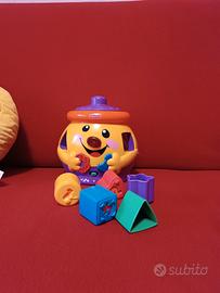 Gioco per bambini numeri e forme