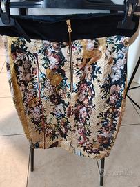 Dolce & gabbana D&G gonna vintage barocca tg40