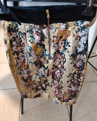 Dolce & gabbana D&G gonna vintage barocca tg40