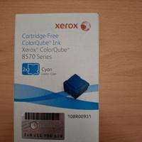 cartuccia cera xerox colorcube cod 108r00931 ciano