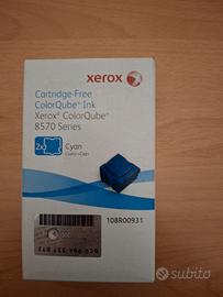cartuccia cera xerox colorcube cod 108r00931 ciano