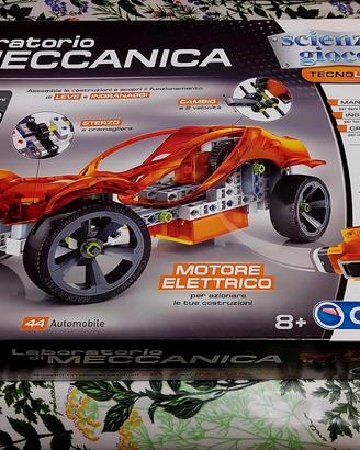 Gioco Laboratorio di Meccanica 10aa Clementoni 