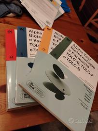 Alpha test biotecnologie e farmacia TOLC-B-F-S