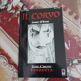 fumetti "il corvo" serie completa 