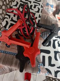 cavi avviamento batteria auto , nuovi 