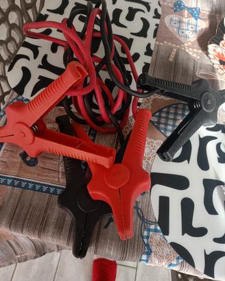 cavi avviamento batteria auto , nuovi 