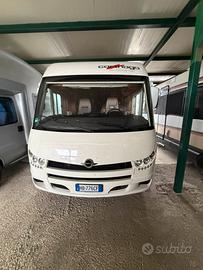 Carthago i142 1 ANNO DI GARANZIA 5 POSTI LETTO