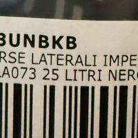 Coppia borse laterali per moto impermeabili befast