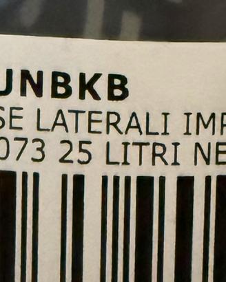 Coppia borse laterali per moto impermeabili befast