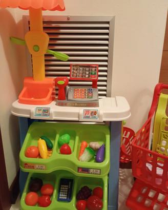 Supermercato giocattolo