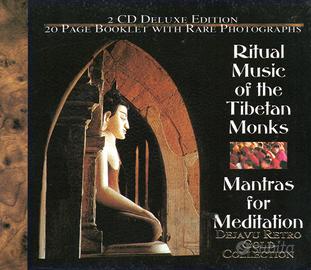 Ritual music of the tibetan monks Mantras  2 CD