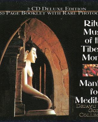 Ritual music of the tibetan monks Mantras  2 CD