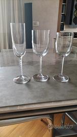 Bicchieri Cristallo Baccarat 