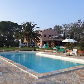 In collina a tre km dal mare