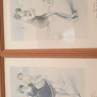 Quadri bagnanti anni 50