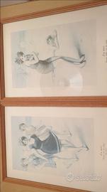 Quadri bagnanti anni 50