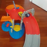 Garage -Turbo Tim stop &go - chicco