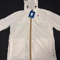 Giubbino K-Way Bianco