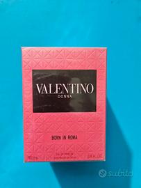 profumo born in Roma di valentino 