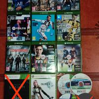 Lotto giochi xbox (360-one-x/s)+free