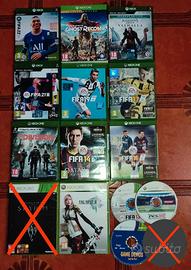 Lotto giochi xbox (360-one-x/s)+free