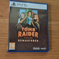 Tomb Raider I, II, III Remastered Trilogia PS5