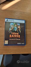 Tomb Raider I, II, III Remastered Trilogia PS5