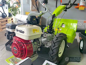 Motocoltivatore G 84 Grillo Usato Sicuro