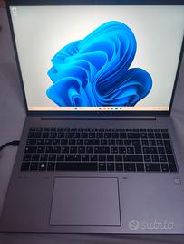 portatile hp firefly 16 g10 workstation