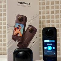 Insta360 X3 + MicroSD 128GB