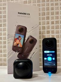 Insta360 X3 + MicroSD 128GB