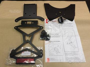 Portatarga regolabile yamaha tmax 500 2008 - 2011