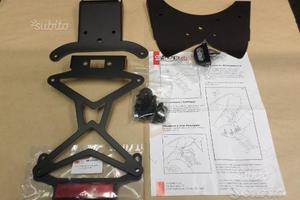 Portatarga regolabile yamaha tmax 500 2008 - 2011