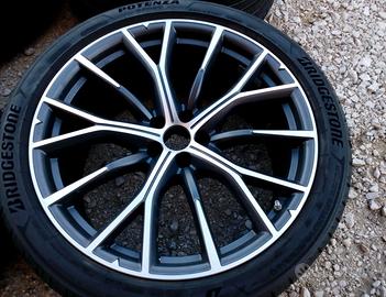 CERCHI E GOMME NUOVE 21 ORIGINALI MASERATI
