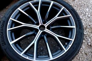 CERCHI E GOMME NUOVE 21 ORIGINALI MASERATI