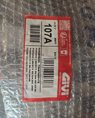 Schermo Parabrezza Piaggio liberty 50 125 150 200