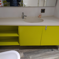 Mobiletto bagno arredamento moderno