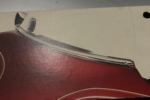 Harley davidson cornice batwing