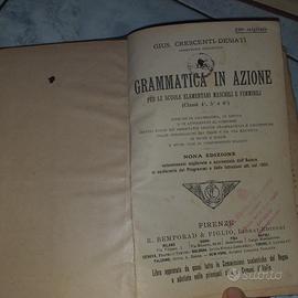 Manuale scuola elementare 1900