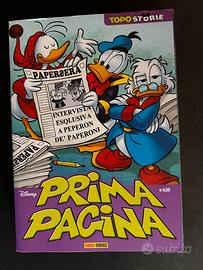 Topostorie - Prima pagina