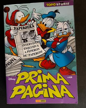 Topostorie - Prima pagina