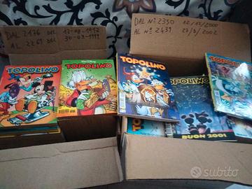 Fumetti (TOPOLINO)