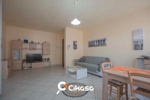 Teulada. Bilocale con posto auto, primo piano