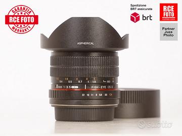 Samyang 8 F3.5 Fisheye CS II (Canon)
