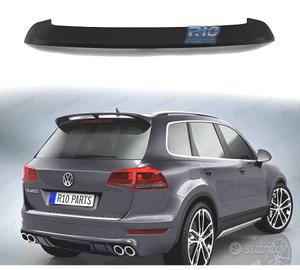 SPOILER ALETTONE PER VOLKSWAGEN VW TOUAREG 10-18