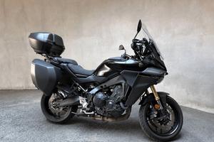 Yamaha Tracer 9 GT triple black