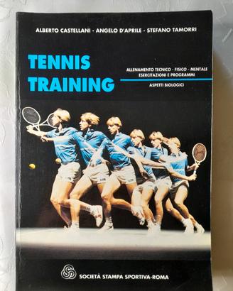 Libro tennis training