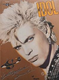 spartiti  billy idol gipsy king sting police